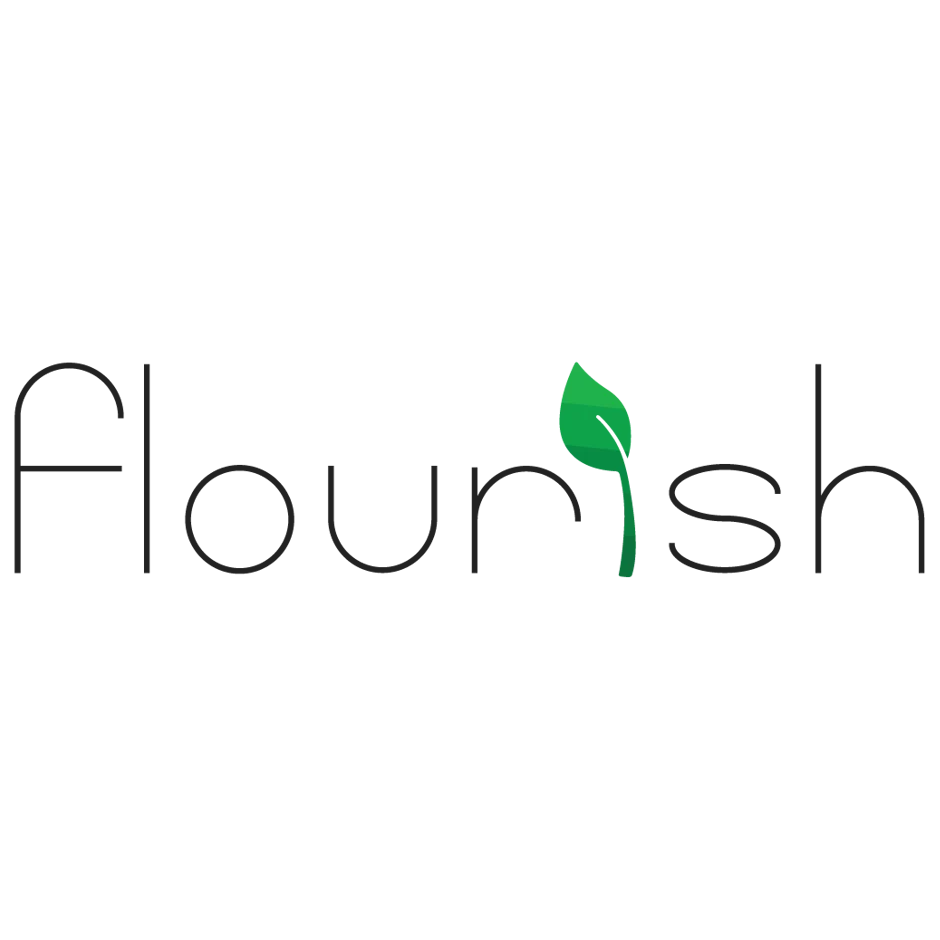 Flourish Logo Dark Hi Res