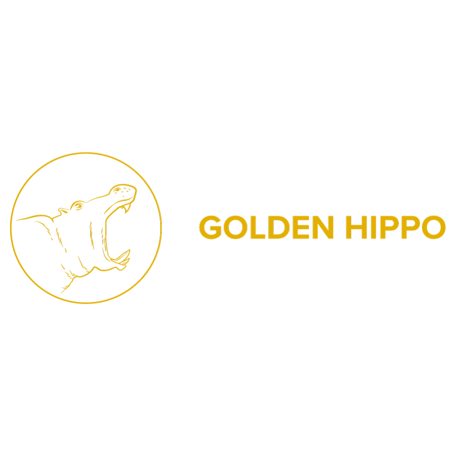 Golden Hippo Logo