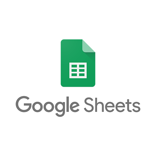 google sheets logo alt